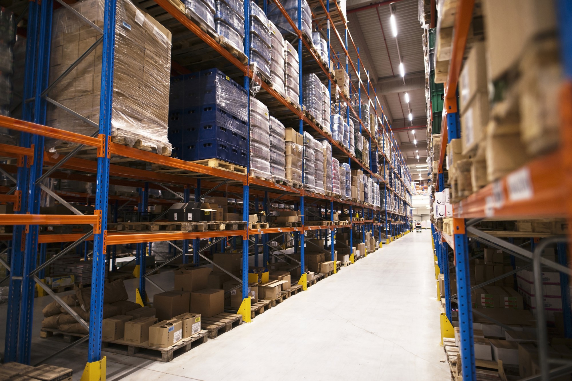Services de stockage et d’entreposage